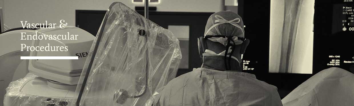 Photograph in the operating theatre